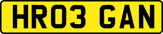 HR03GAN