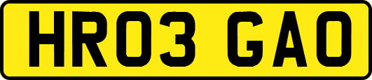 HR03GAO