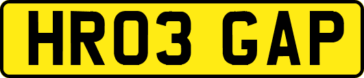 HR03GAP