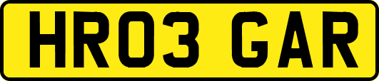 HR03GAR