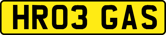 HR03GAS