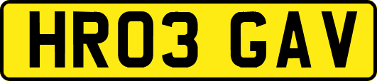 HR03GAV