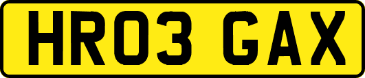 HR03GAX