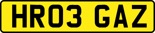 HR03GAZ