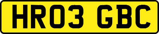 HR03GBC