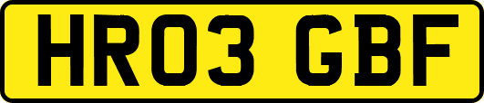 HR03GBF