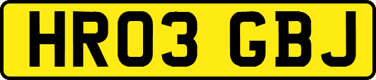 HR03GBJ