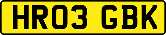 HR03GBK