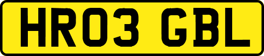 HR03GBL