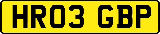 HR03GBP