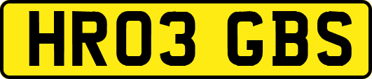 HR03GBS