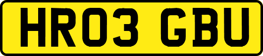 HR03GBU