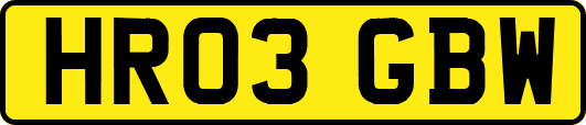 HR03GBW