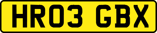 HR03GBX