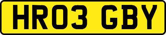 HR03GBY