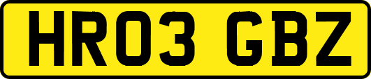 HR03GBZ