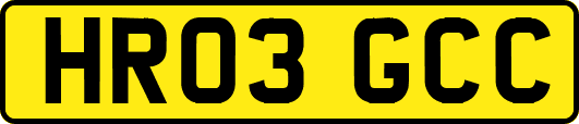 HR03GCC