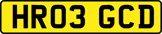 HR03GCD