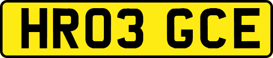 HR03GCE