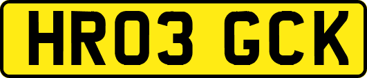 HR03GCK