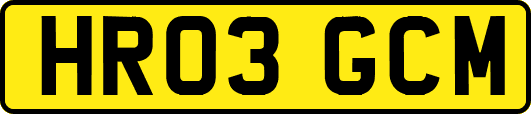 HR03GCM