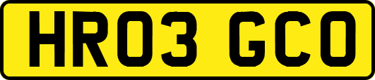 HR03GCO
