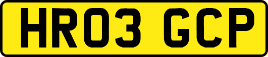 HR03GCP