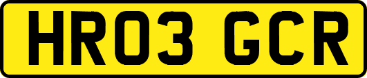 HR03GCR