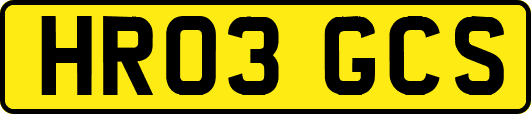 HR03GCS