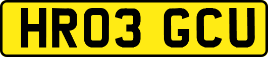 HR03GCU
