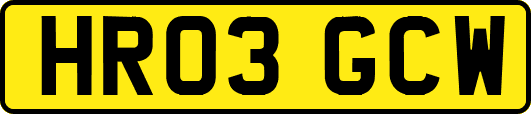 HR03GCW