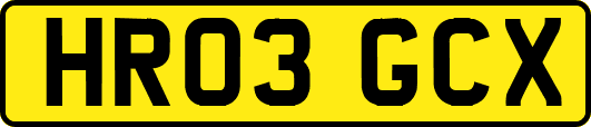 HR03GCX