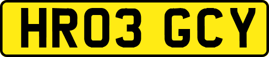 HR03GCY