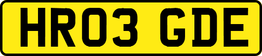 HR03GDE