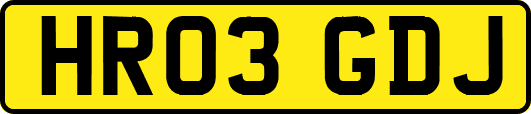 HR03GDJ