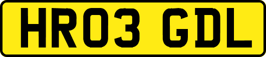 HR03GDL