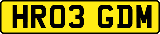 HR03GDM