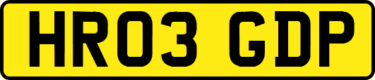 HR03GDP