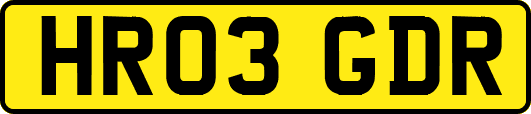 HR03GDR