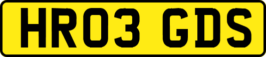 HR03GDS
