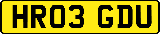 HR03GDU