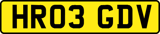 HR03GDV