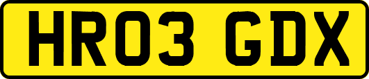HR03GDX