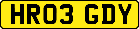 HR03GDY
