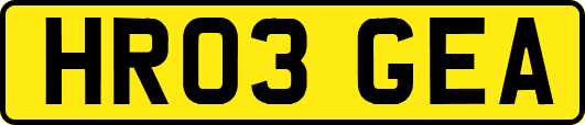 HR03GEA