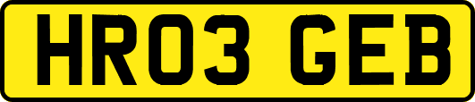 HR03GEB