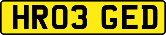 HR03GED