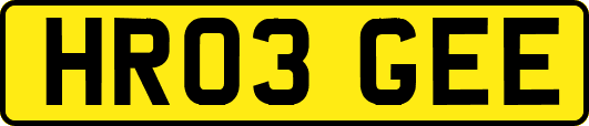 HR03GEE