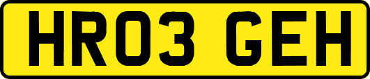 HR03GEH