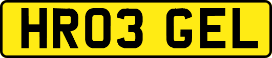 HR03GEL